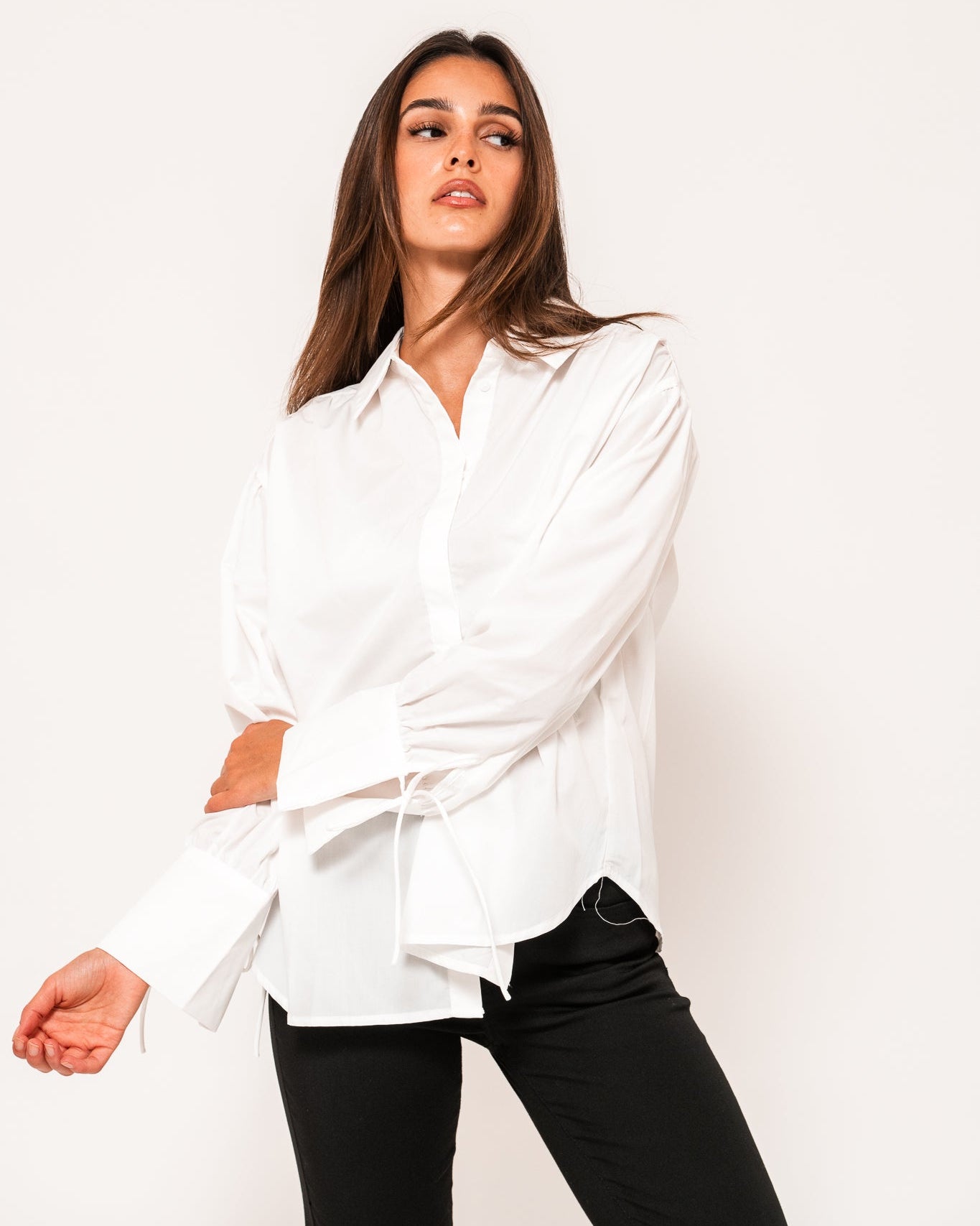 PCANNI Shirt - Bright White